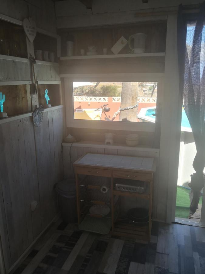 Flor De Loto Romantic Woodhouse Casita Camping Aguatona Luaran gambar