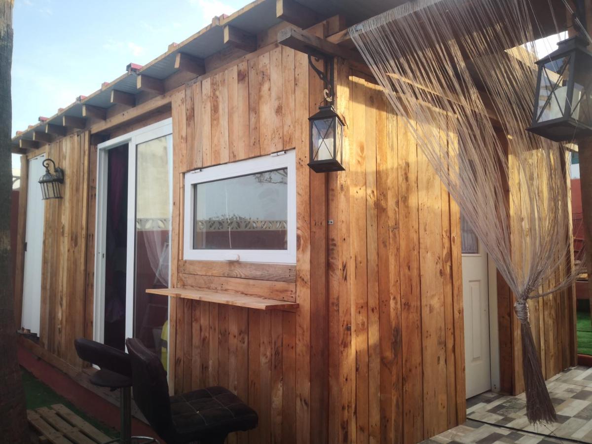 Flor De Loto Romantic Woodhouse Casita Camping Aguatona Luaran gambar