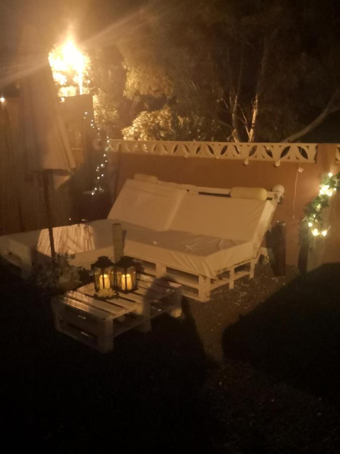 Flor De Loto Romantic Woodhouse Casita Camping Aguatona Luaran gambar