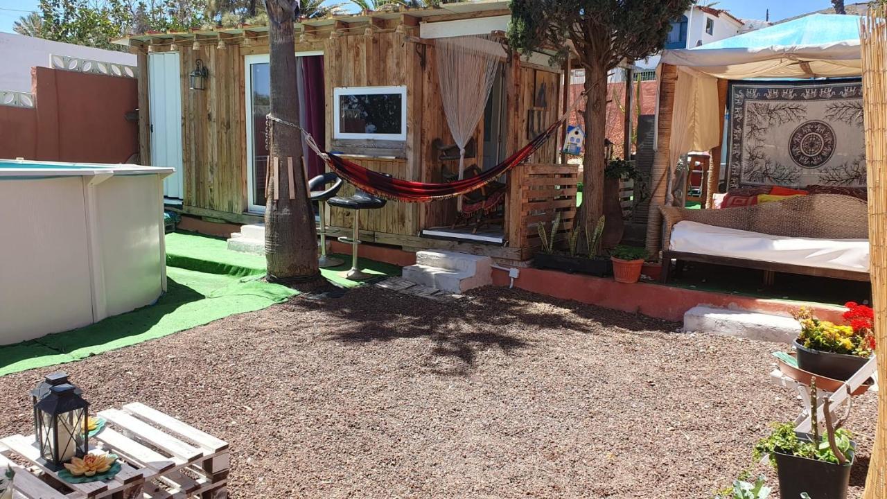 Flor De Loto Romantic Woodhouse Casita Camping Aguatona Luaran gambar